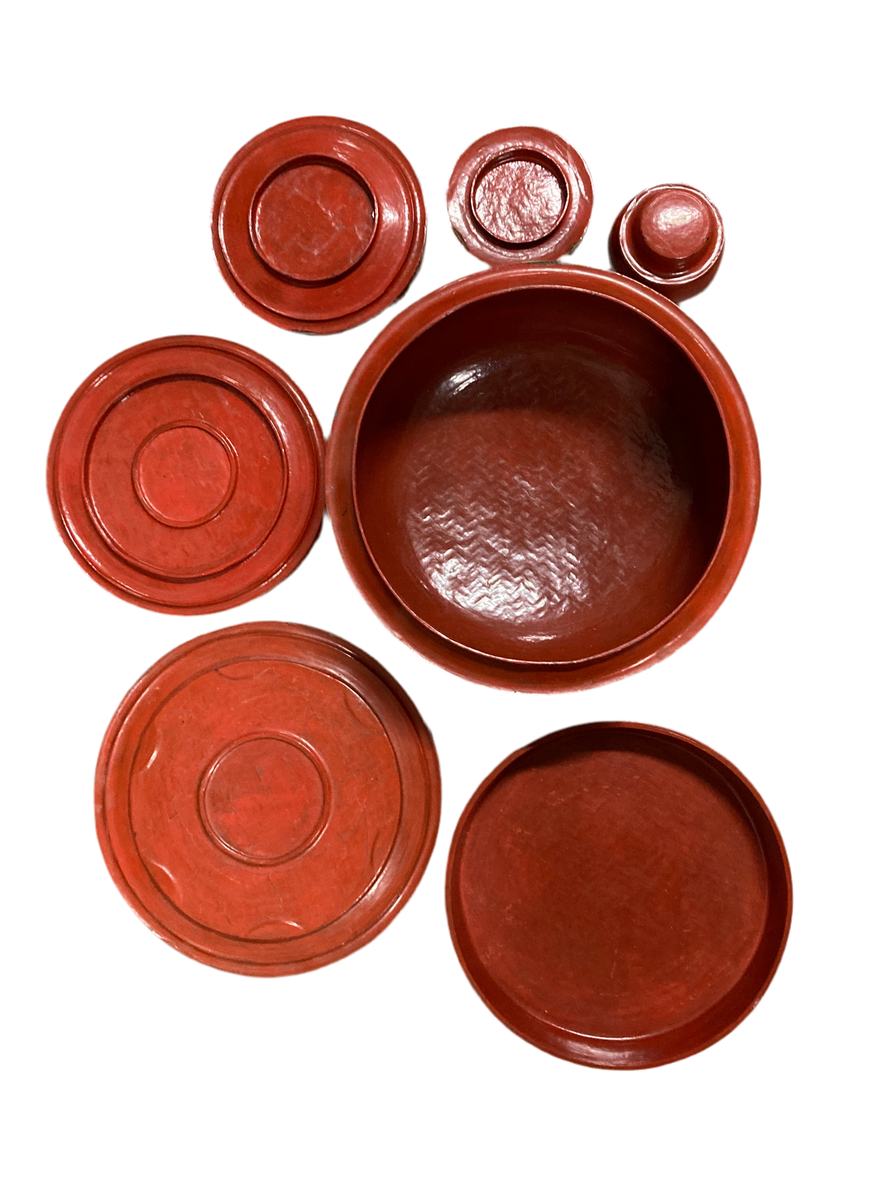 6-Lags beholder/krukke